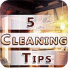 Five Cleaning Tips game