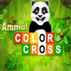 Animal Color Cross game