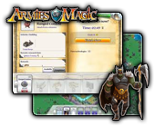 Armies of Magic game on FaceBook