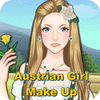 Austrian Girl Make-Up game