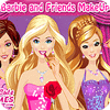 Barbie and Friends Make up game