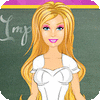 Barbie School Uniform Design game