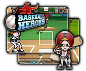 Baseball Heroes game on FaceBook