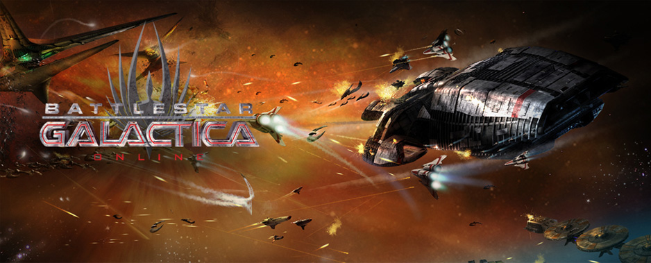 Battlestar Galactica Online game