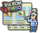 Big Boat Bingo game on FaceBook