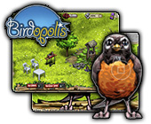 Birdopolis game on FaceBook