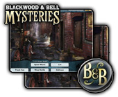 Blackwood & Bell Mysteries game on FaceBook