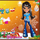 Bratz's Fashion Christmas game