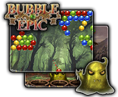 Bubble Epic game on FaceBook
