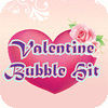 Valentine Bubble Hit game