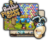 Bubble Pirate Quest game on FaceBook