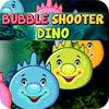 Bubble Shooter Dino game