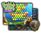 Bubble Witch Saga game on FaceBook