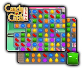 Candy Crush Saga game on FaceBook