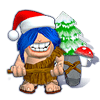 Carl the Caveman Christmas Adventures game