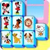 Cartoon Mahjong game