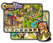 CastleVille game on FaceBook
