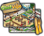 ChefVille game on FaceBook
