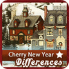 Cherry New Year 5 Differences game