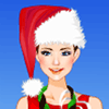 Christmas Pop Star Dress Up game