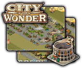 City of Wonder game on FaceBook