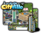 CityVille game on FaceBook