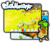 Cloudstone game on FaceBook