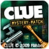 Clue Mystery Match game