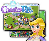 CoasterVille game on FaceBook
