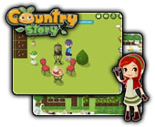 Country Story game on FaceBook