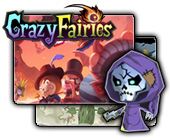 Crazy Fairies game on FaceBook