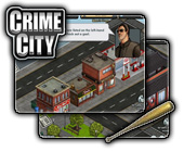 Crime City game on FaceBook