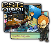 CSI: Miami Heat Wave game on FaceBook
