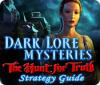 Dark Lore Mysteries: The Hunt for Truth Strategy Guide game