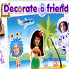Decorate A Friend game