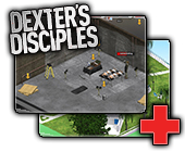 Dexter's Disciples game on FaceBook