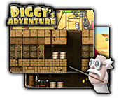 Diggy's Adventure game on FaceBook