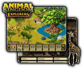 Disney Animal Kingdom Explorers game on FaceBook