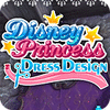 Disney Princess Dress Design game