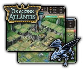 Dragons of Atlantis game on FaceBook