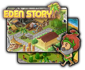 Eden Story game on FaceBook