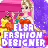Elsa Fashion Designer game