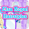 Frozen. Elsa Royal Hairstyles game