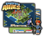 Empires & Allies game on FaceBook