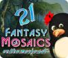 Fantasy Mosaics 21: On the Movie Set game