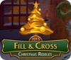 Fill And Cross Christmas Riddles game