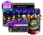 Fresh Deck Poker game on FaceBook