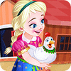 Frozen. Anna Poultry Care game