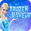 Frozen. Make Up game