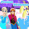 Frozen. Princesses game